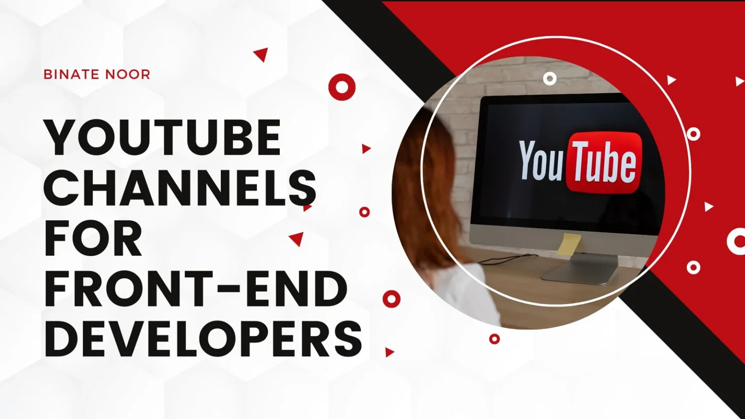 Top-YouTube-Channels-For-Front-End-Developers-