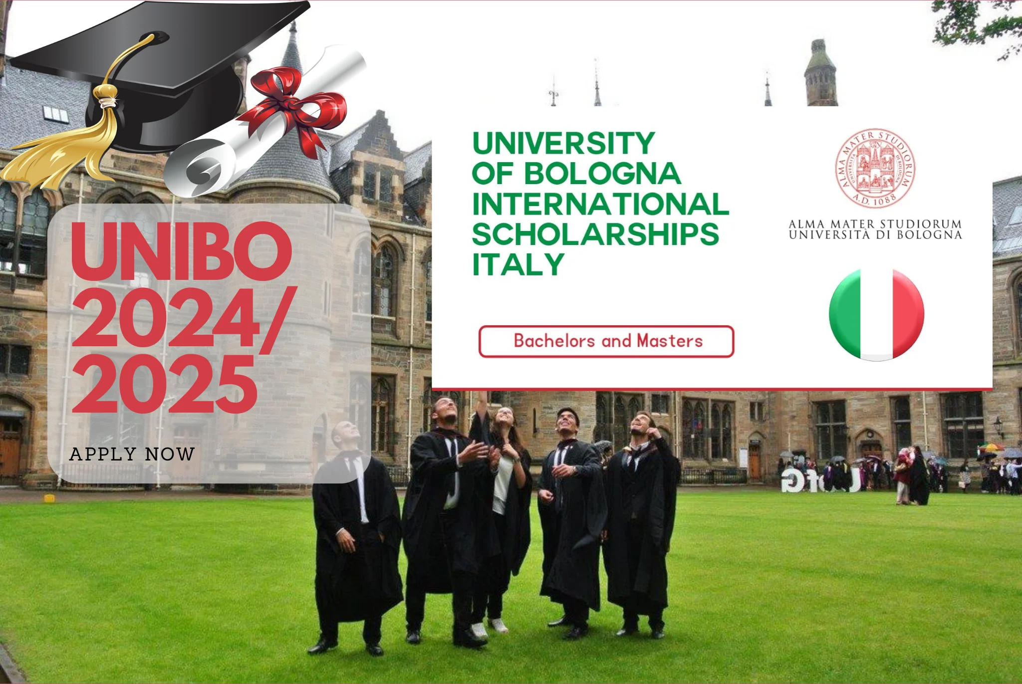 University of Bologna is Offering Fully Funded Scholarships for Students 2024